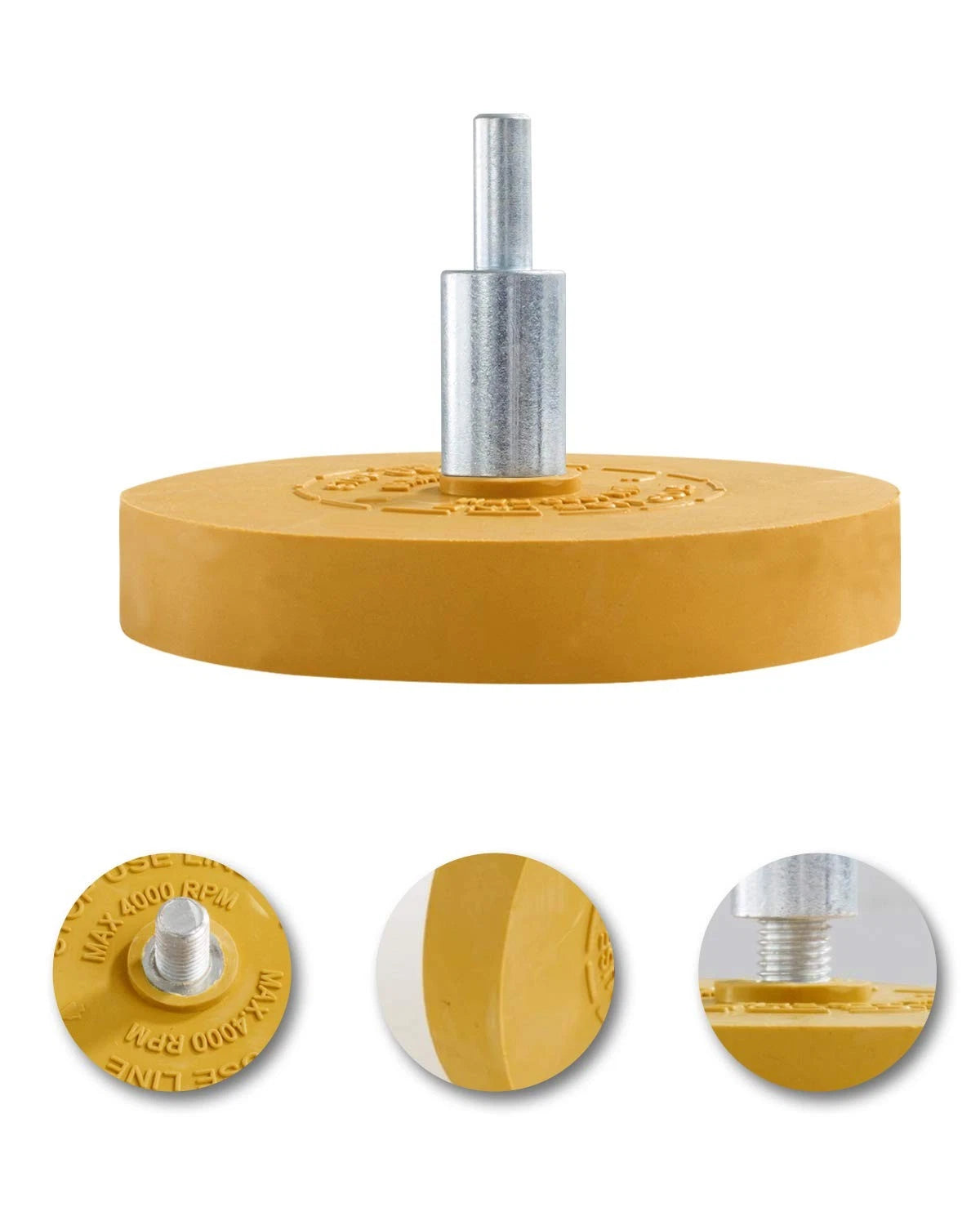 Decal Eraser Wheel for Pin Stripe Removal Tool (1 Pack)