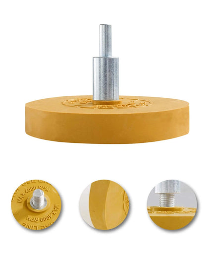 Decal Eraser Wheel for Pin Stripe Removal Tool (1 Pack)