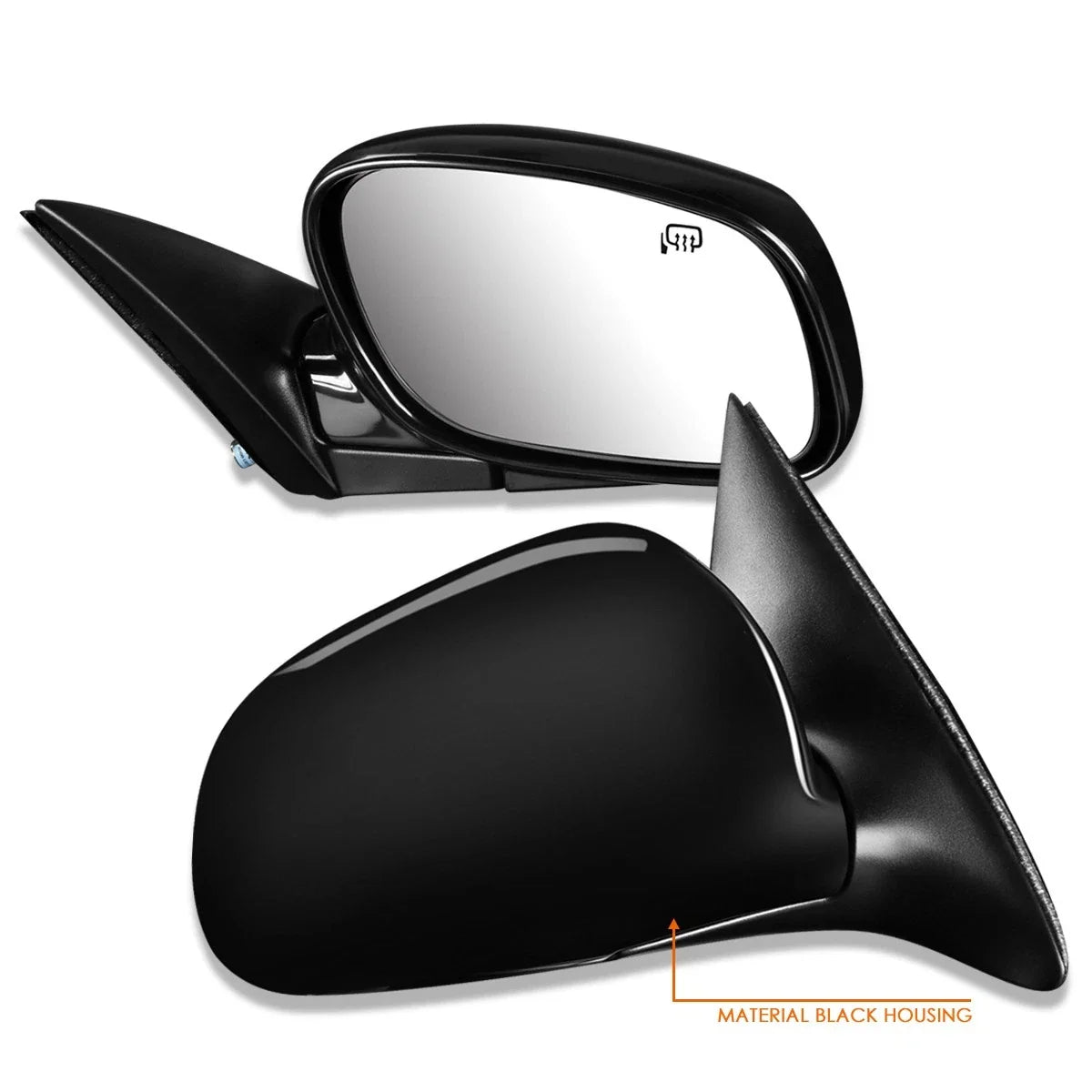 Heated Powered Side Rear View Mirror for 1998-2002 Lincoln Town Car