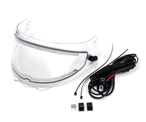 Heated Shield for Castle X Snowmobile CX935