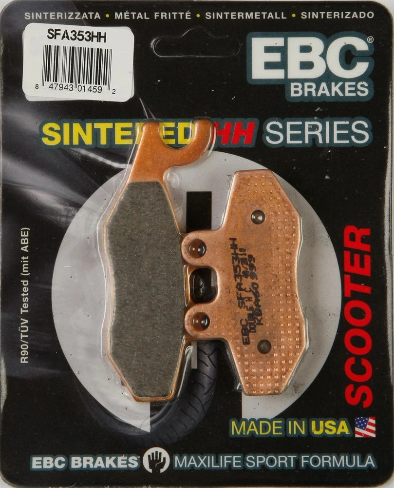 EBC Sintered HH Brake Pads for (SFA353HH)