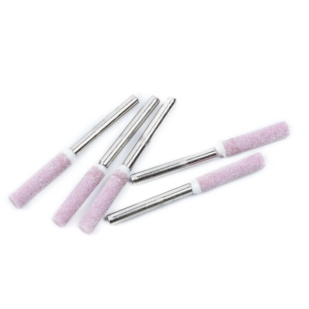 5x 5/32in Diamond Chainsaw Sharpening Rotary Bit Burr Stone File