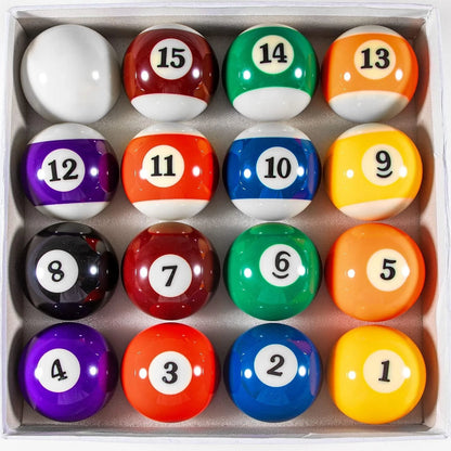 Set of 4 Billiard Balls 2-1/4" for Jump Shots and Trick Shots