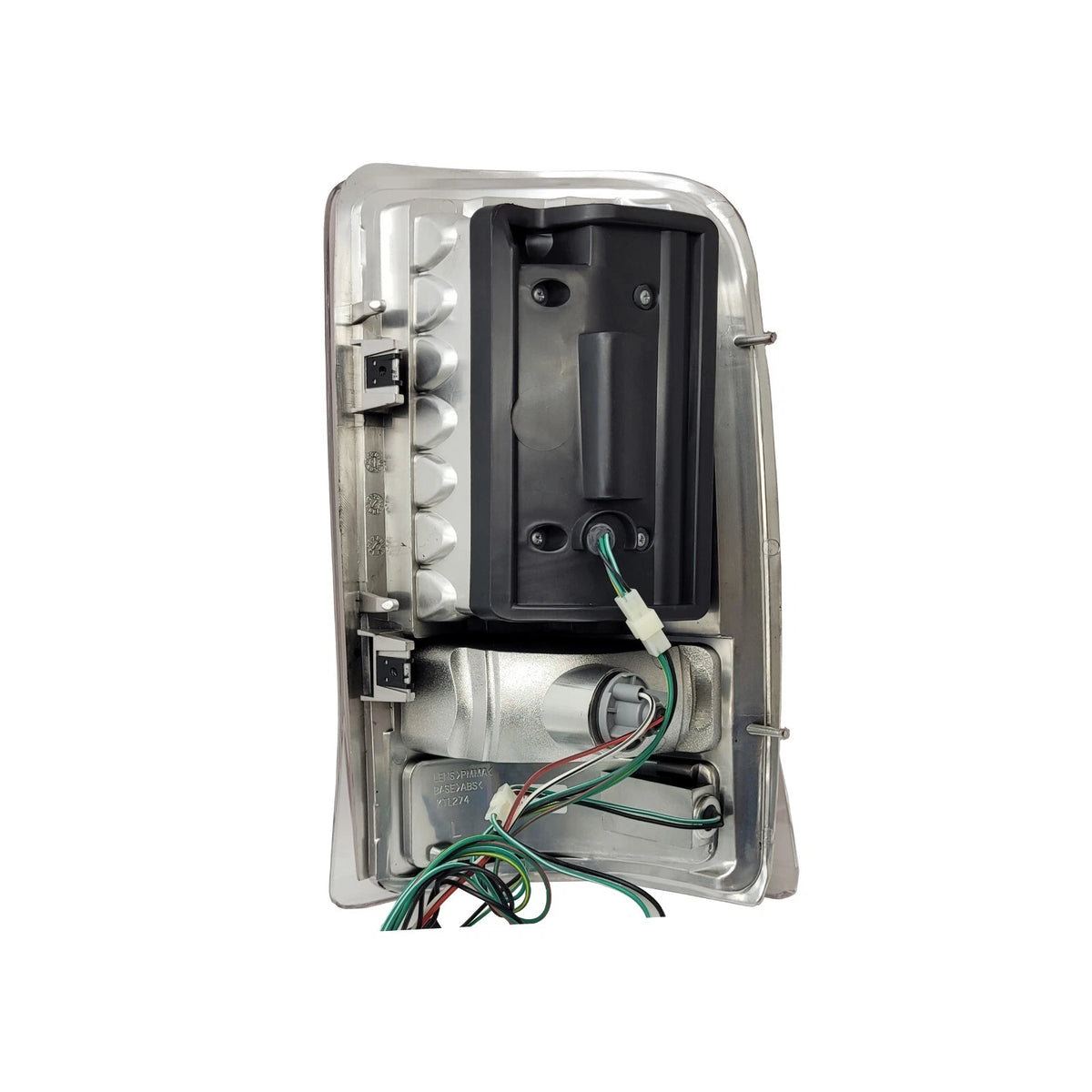 Set of 2 Red Clear LED Brake Tail Lights for Cadillac Escalade (2002–2006) NTR776R