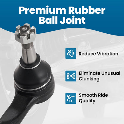 4X Tie Rod Ends Kit for Chevy Silverado 1500 (1999–2006) D7QGUI