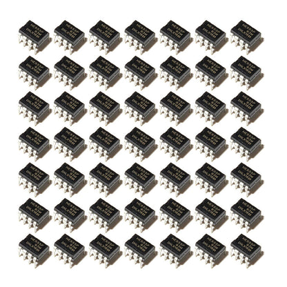 50Pcs NE555P NE555 NE555N DIP-8 Oscillator Timer IC Chip