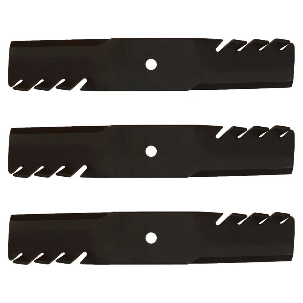 3 Replacement XHT Lawnmower Blades for Exmark