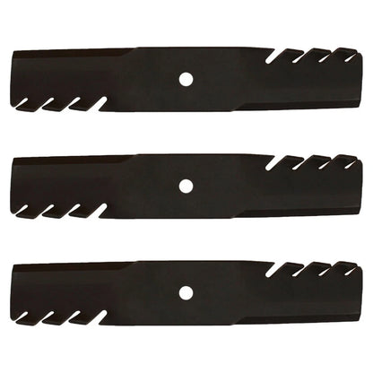 3 Replacement XHT Lawnmower Blades for Exmark