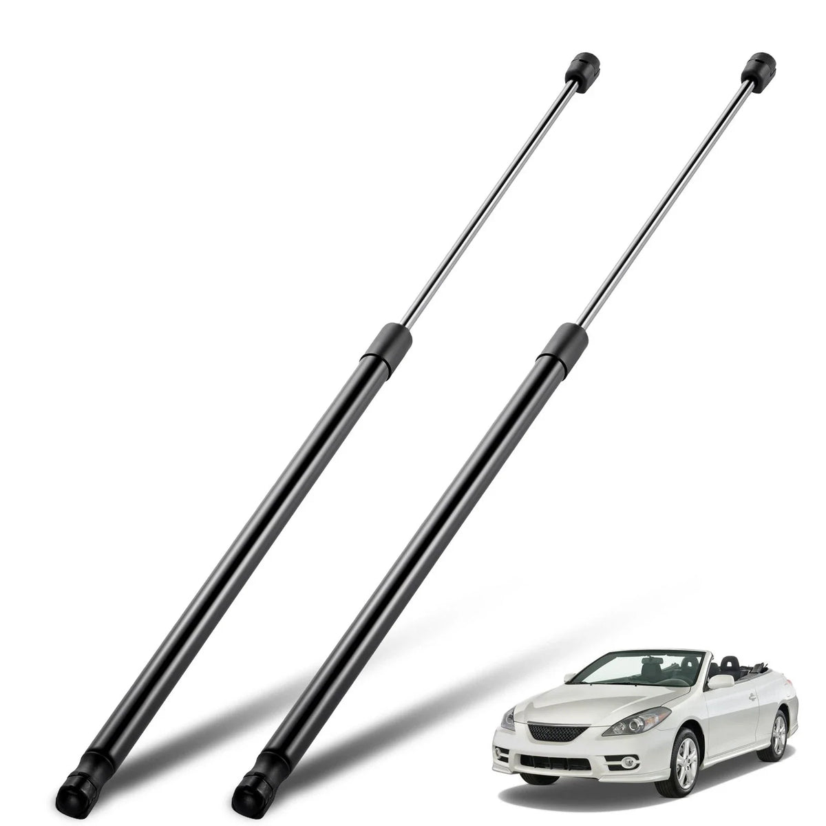 Hood Lift Supports Set of 2 for 2004-2008 Toyota Solara 2.4L 3.3L