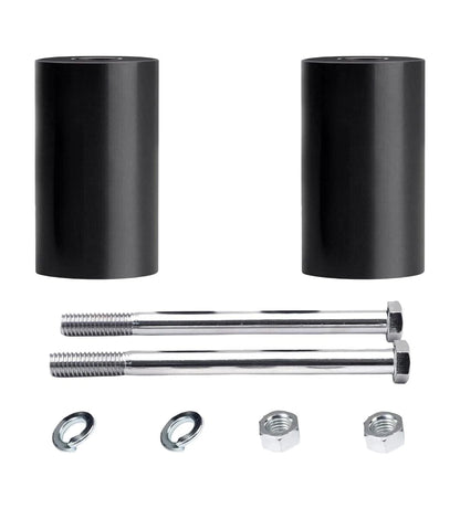 2'' Rise Handlebar Risers for 1-1/4'' Handlebars - Black