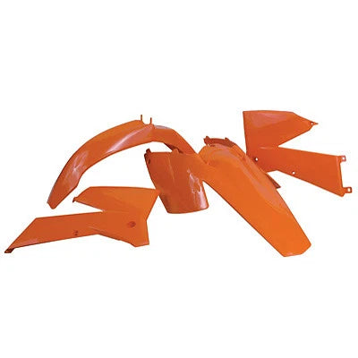 Acerbis Replica Plastic Kit for KTM 250 EXC (2005) - Orange