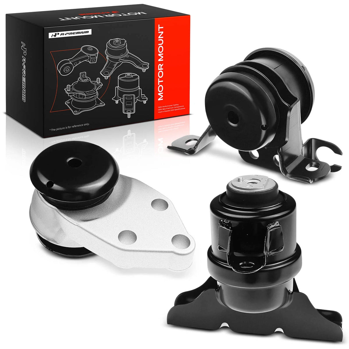 3X Engine Motor & Trans Mount for Ford Escape Mazda Tribute (2001–2012) - A5304, A5292, A5293