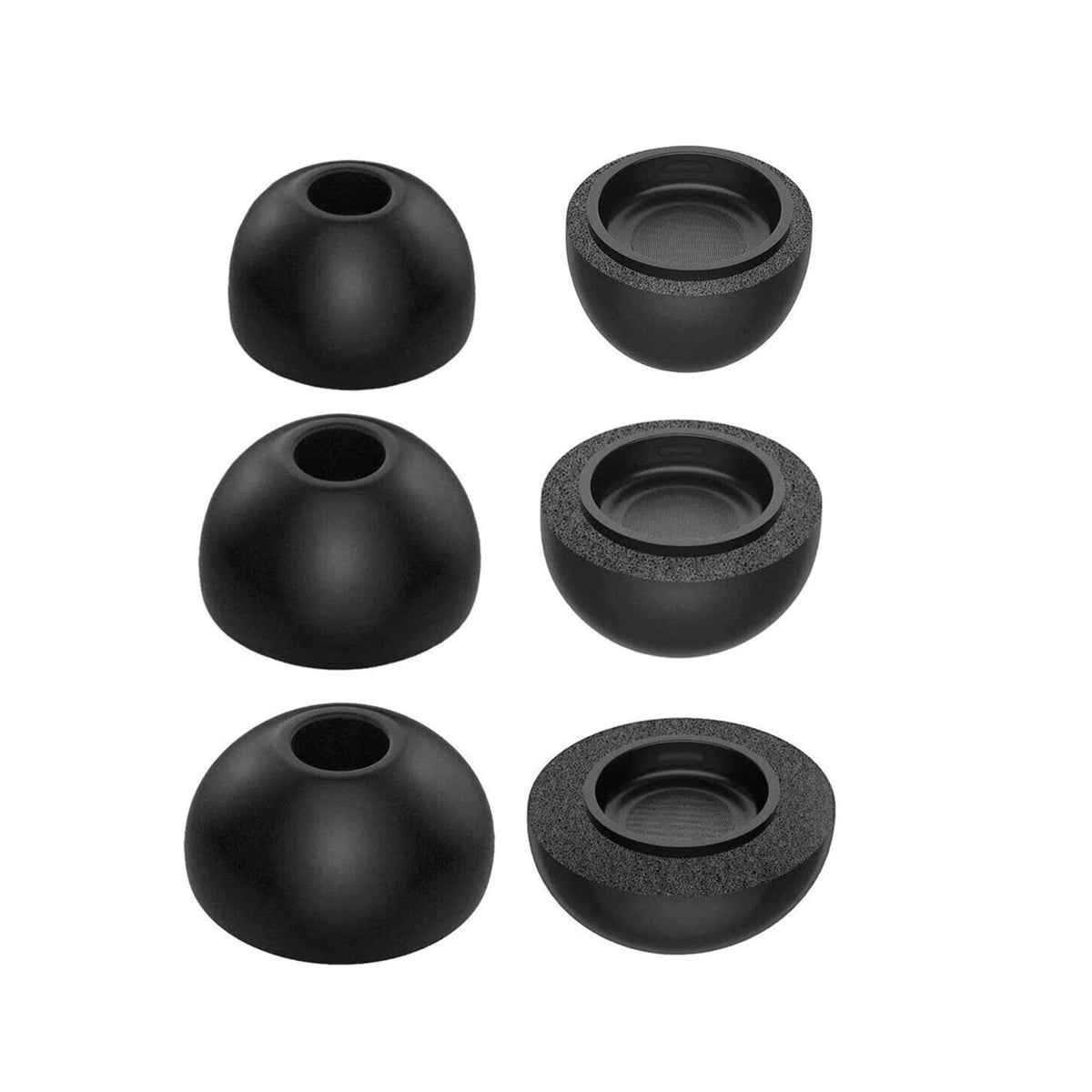 3 Pairs Memory Foam Eartips for AirPods Pro (2025)