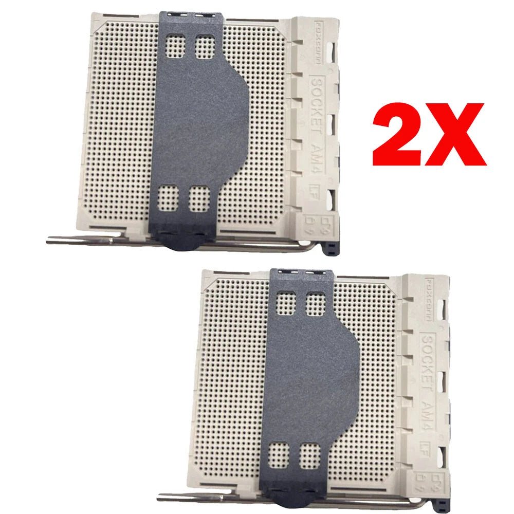 2X Sockets for AMD AM4 CPU Socket Balled Motherboard Repair
