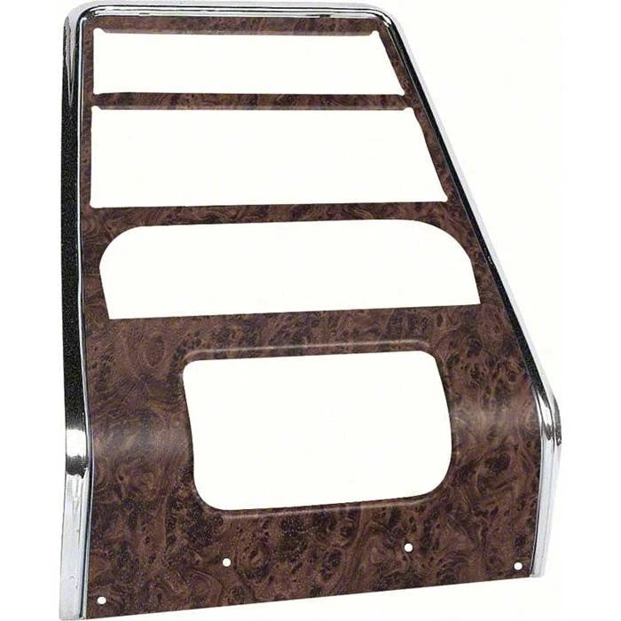 Burlwood Center Dash Panel for Firebird (1968) K215
