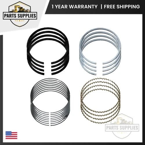 Piston Ring Set for Toyota Engine 4Y (STD)