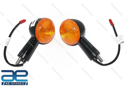 Trafficator Indicator Assembly Pair for Royal Enfield Hunter 350