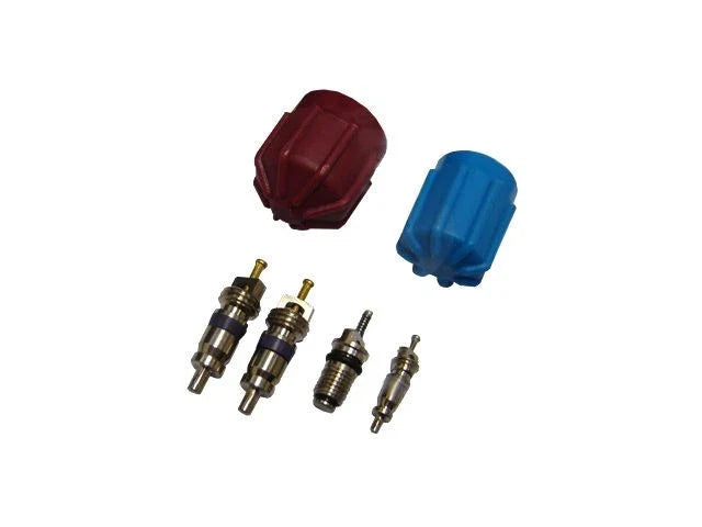 A/C System Valve Core and Cap Kit for Jaguar XJ (2010–2013) DB845BQ