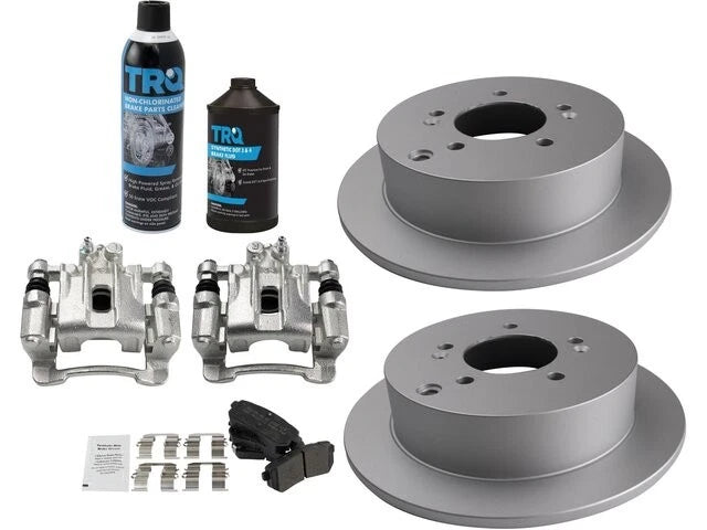 Set of 4 Brake Pads for Hyundai Tucson (2010–2015) 49256YTJS