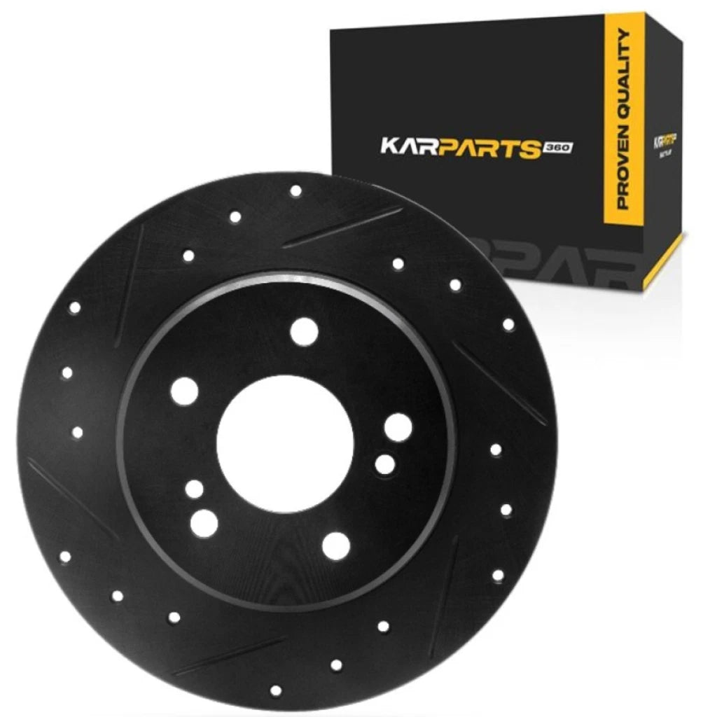 Brake Rotor for Mercedes-Benz SLK300 (2009–2011) ALX-PAU-DF-633-63013L-CLA13
