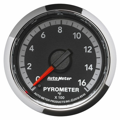 AutoMeter EGT Gauge for Ram 2500/3500 (2011–2015) TLX-atm8546-CL360A73