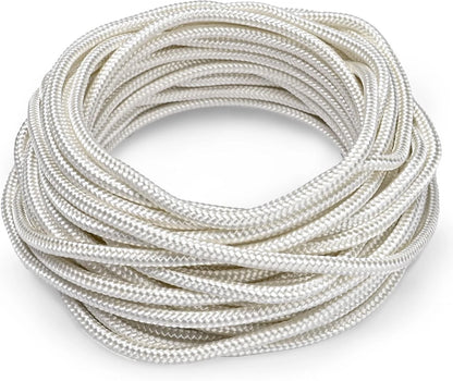 5.0mm 40ft Starter Rope for Lawn Tools (Heavy-Duty Replacement)