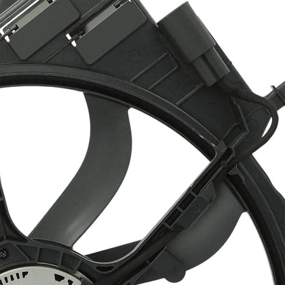 Cooling Fan Assembly for BMW X6 (2009–2010) 18001403, 17428618241, 17427616103