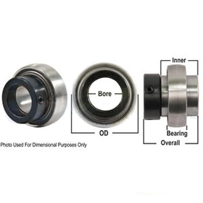 Ball Bearing for A-1102KRRB-P-AI (Non-Relubricatable)