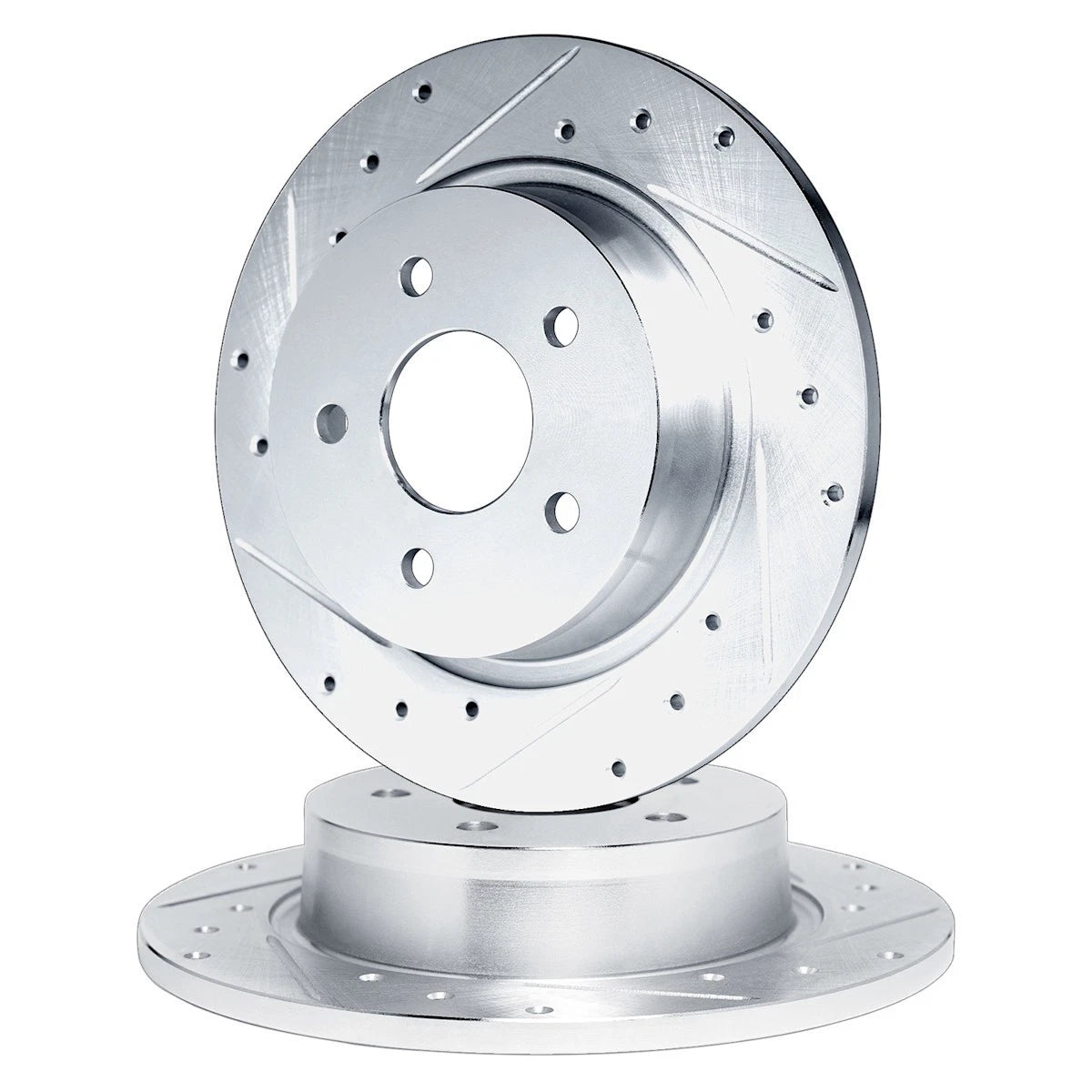 2X Brake Discs Rear for Honda Pilot Acura MDX (2001–2008) WGPN1-59051