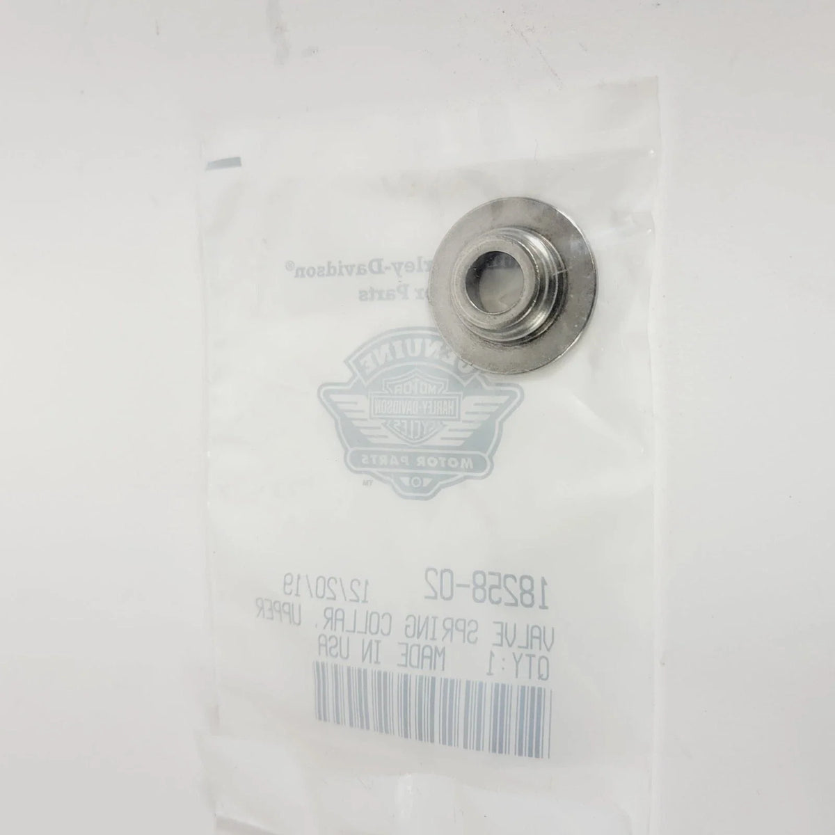 Upper Valve Spring Collar 18258-02 for Harley-Davidson 2002
