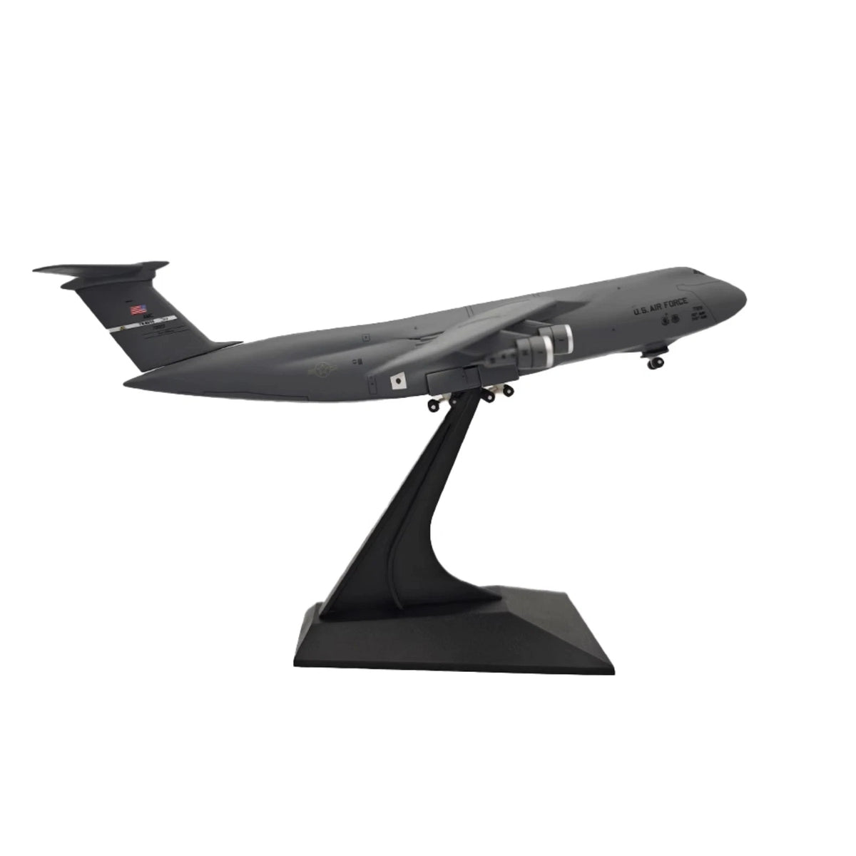 Diecast Model for Lockheed C-5 Transport Aircraft (1/400 Scale)