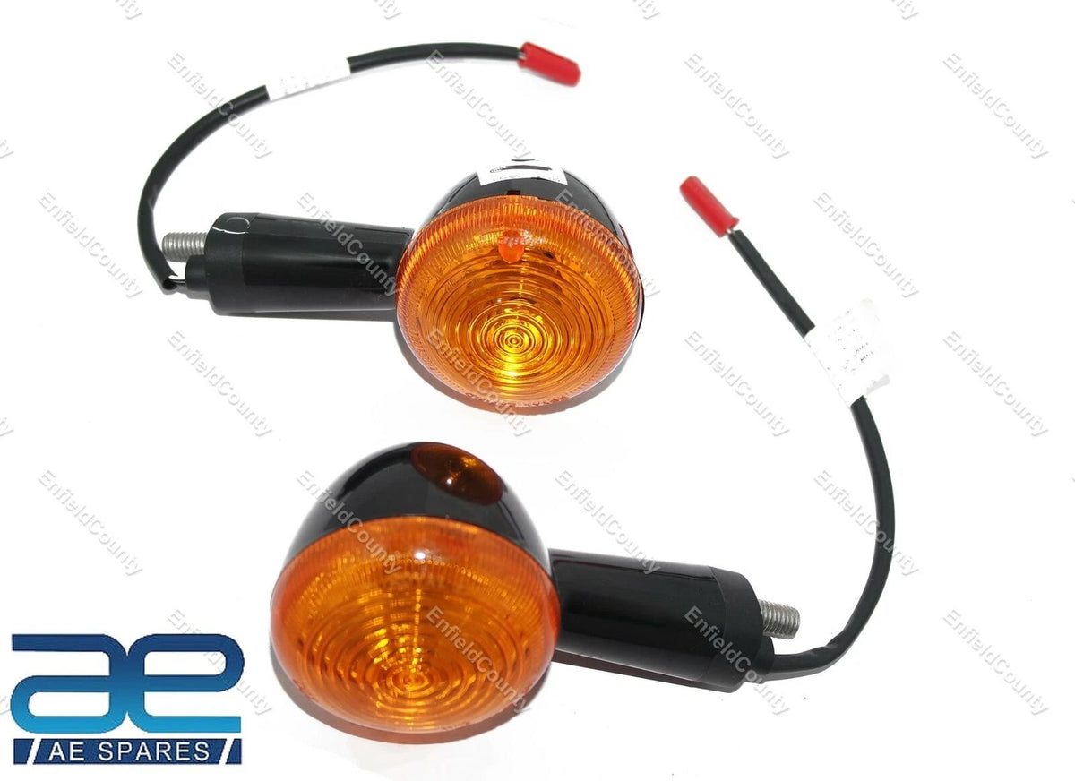 Trafficator Indicator Assembly Pair for Royal Enfield Hunter 350