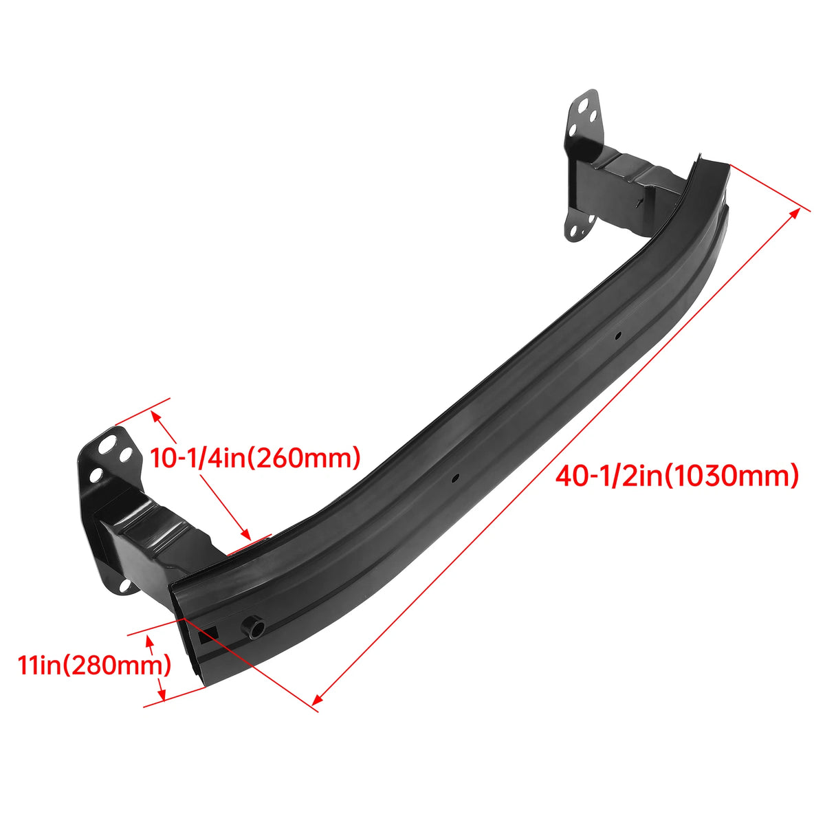 Front Bumper Reinforcement for Jeep Renegade Fiat 500X (2015–2018) 68247223AA, CH1006236