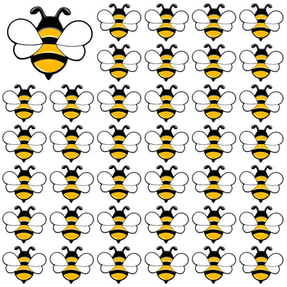 60Pcs Bee Pins for (No Specific Years)
