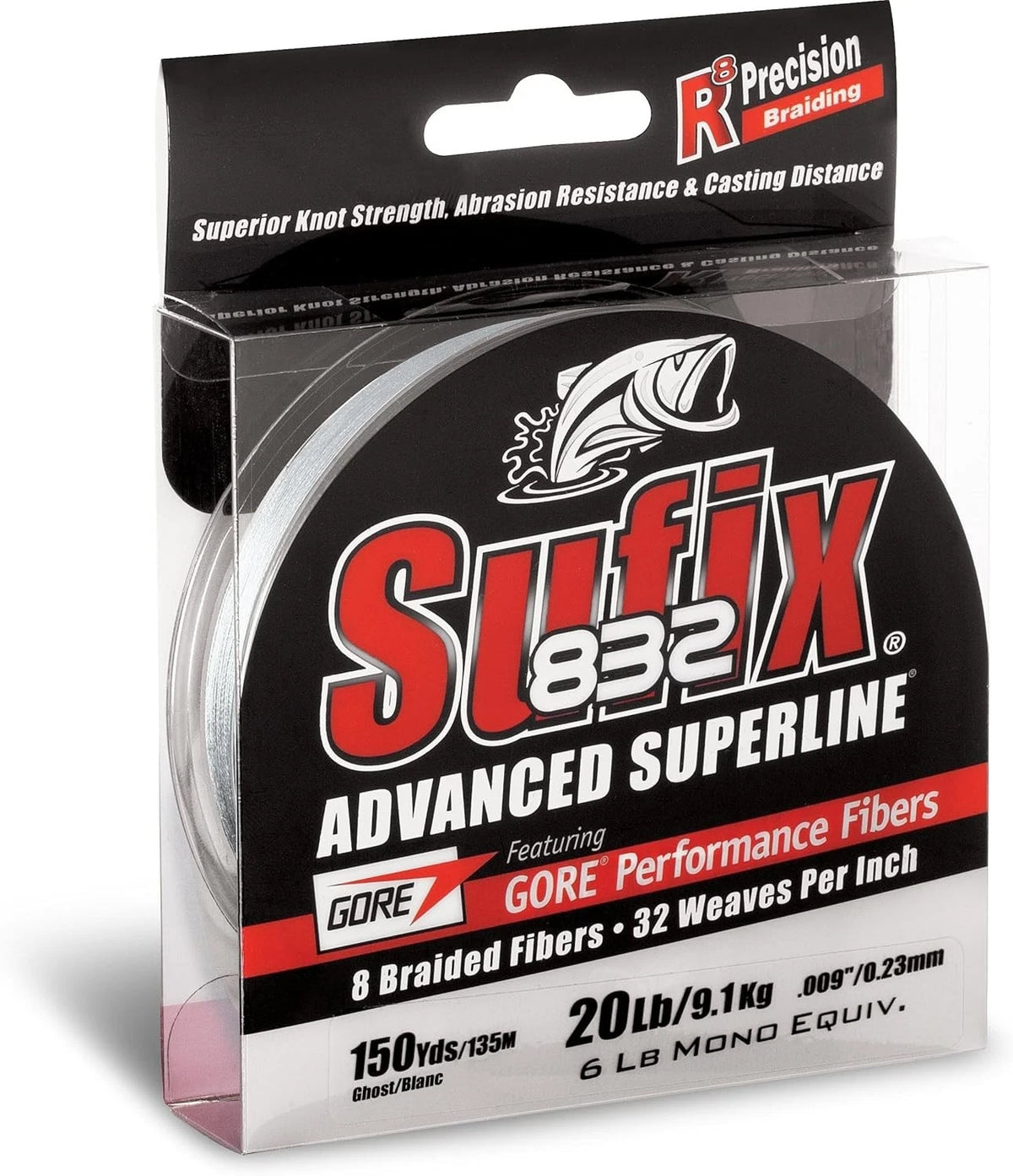 Ultimate 832 Advanced Superline Fishing Line (150 Yards)