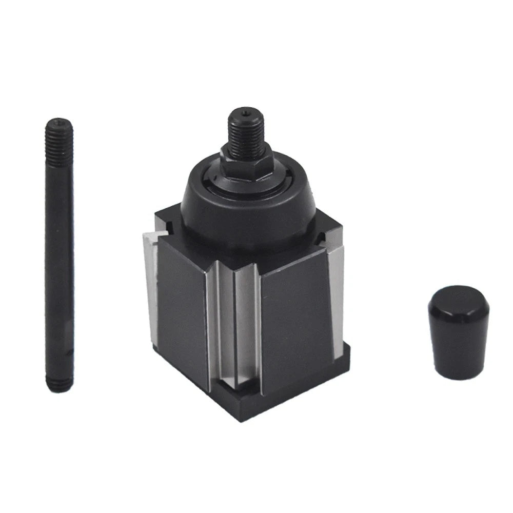 Wedge Type Tool Post Holder for CNC Quick Change AXA (Up to 12" Swing Dia)