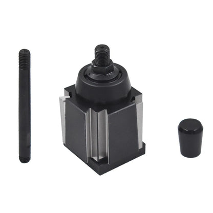 Wedge Type Tool Post Holder for CNC Quick Change AXA (Up to 12" Swing Dia)