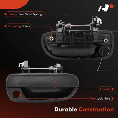 Front Passenger Door Handle for Hyundai Accent (2000–2006) 8266025000, HY1311101, 80683