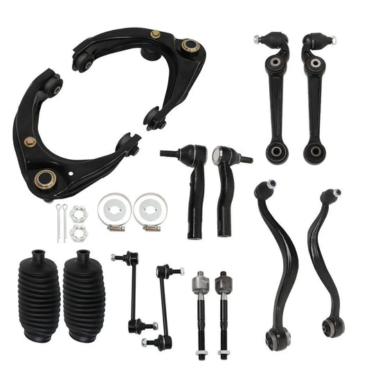 14 Piece Control Arm Kit for Ford Fusion MKZ Mercury Milan (2010–2012) BCK108416K, ES800798, ES800797, EV800774