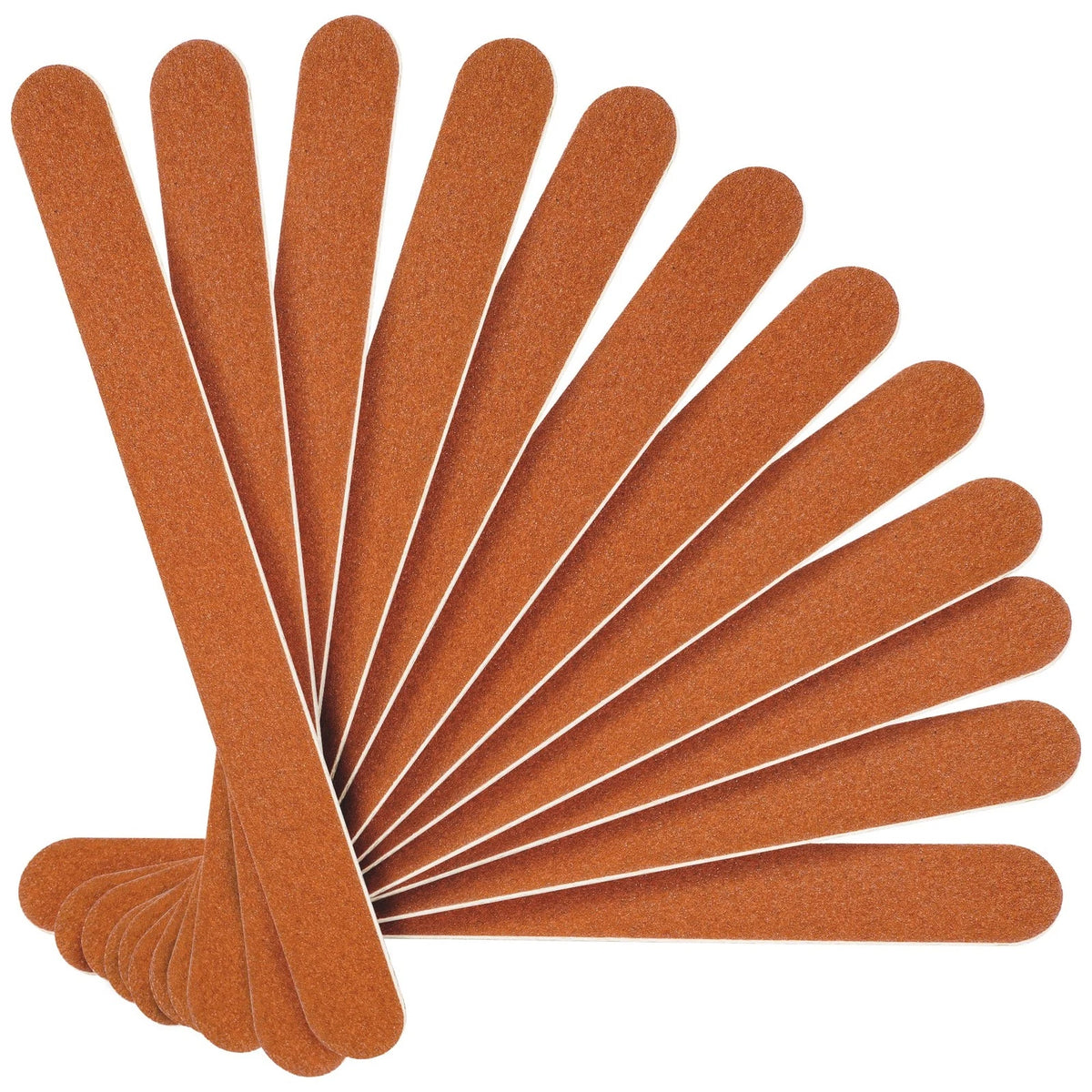 12pc Emery Boards Nail Files 180 Grit Manicure Tool