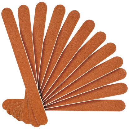 12pc Emery Boards Nail Files 180 Grit Manicure Tool