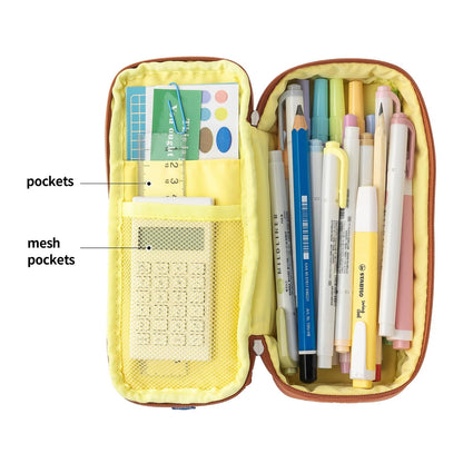 Pencil Case for Ample Storage (Daily Pocket)