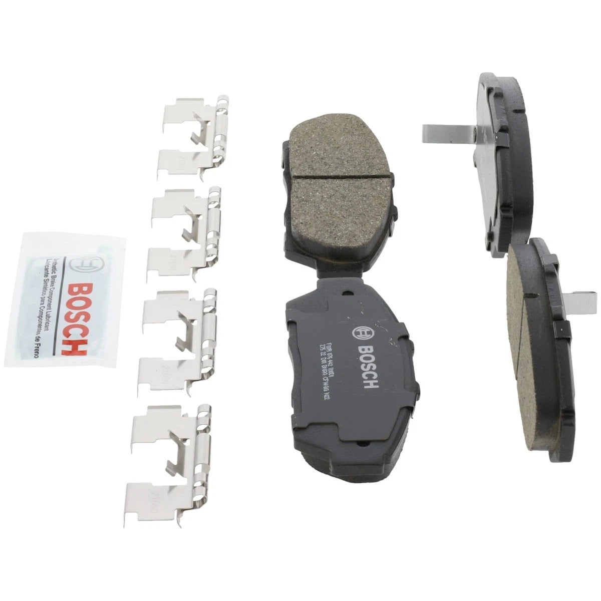 2X BC617 Brake Pad Set for Acura Integra Civic (1994–2001)