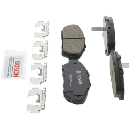 2X BC617 Brake Pad Set for Acura Integra Civic (1994–2001)