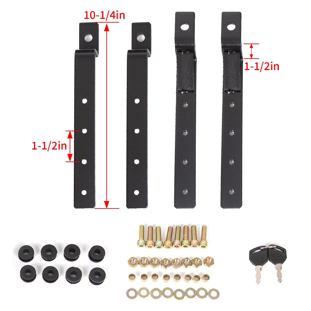 Hard Saddlebags for Harley Davidson Softail & Dyna