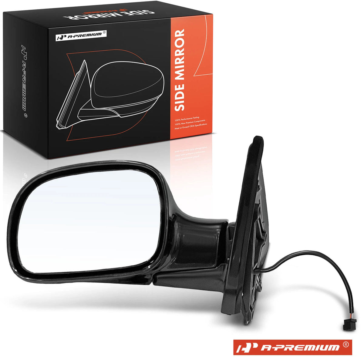 Driver Power Mirror for Chrysler Town & Country (2001–2005) 4857877AC, CH1320204