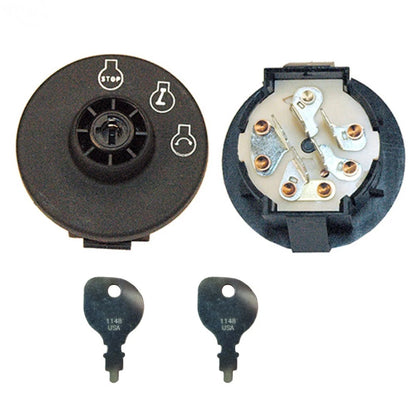 Ignition Switch with Keys for Exmark (Fits )