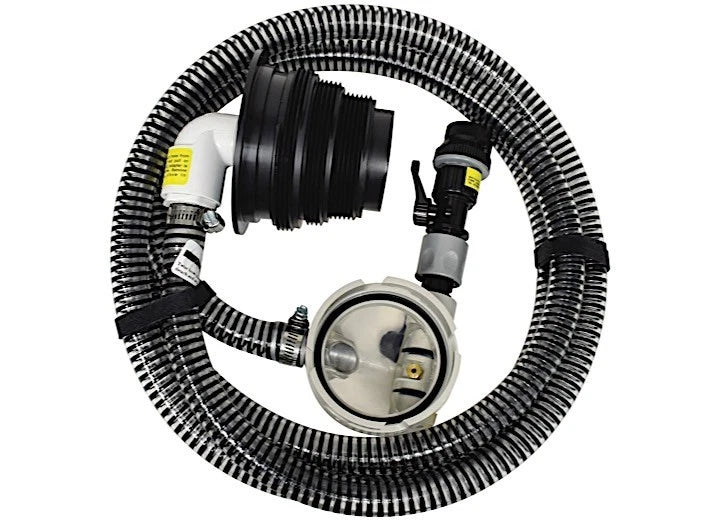 Valterra SS01 RV SewerSolution Macerator Kit for RV (2010–2023)