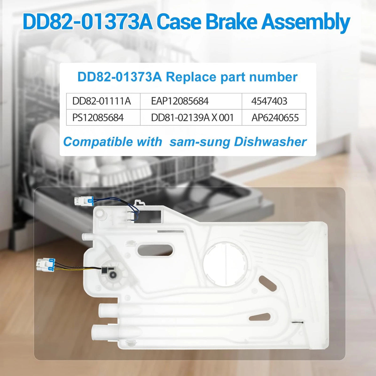 Dishwasher Case Break for 9" x 15" Models