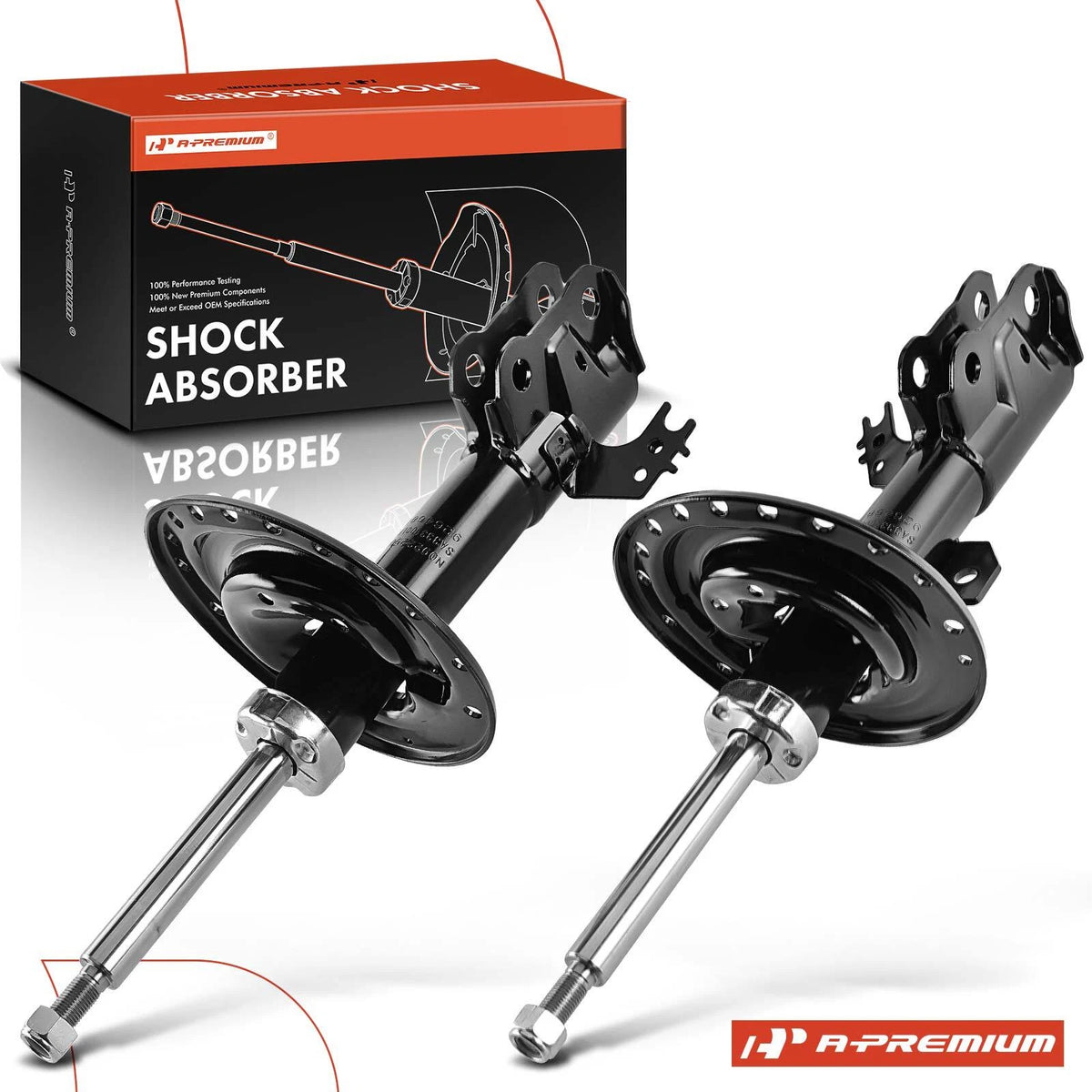 Front Shock Struts for Lexus ES350 ES300h (2013–2018) 4851080582, 4851080606, 4851080676, 4853080641